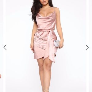 Silk Fashion Nova dress
